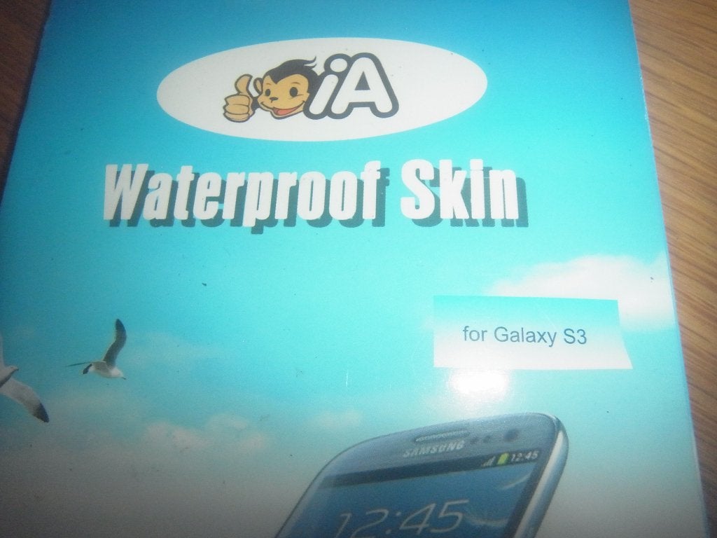 waterproof skin Samsung Galaxy S3, Enlèvement ou Envoi, Neuf, Galaxy S3