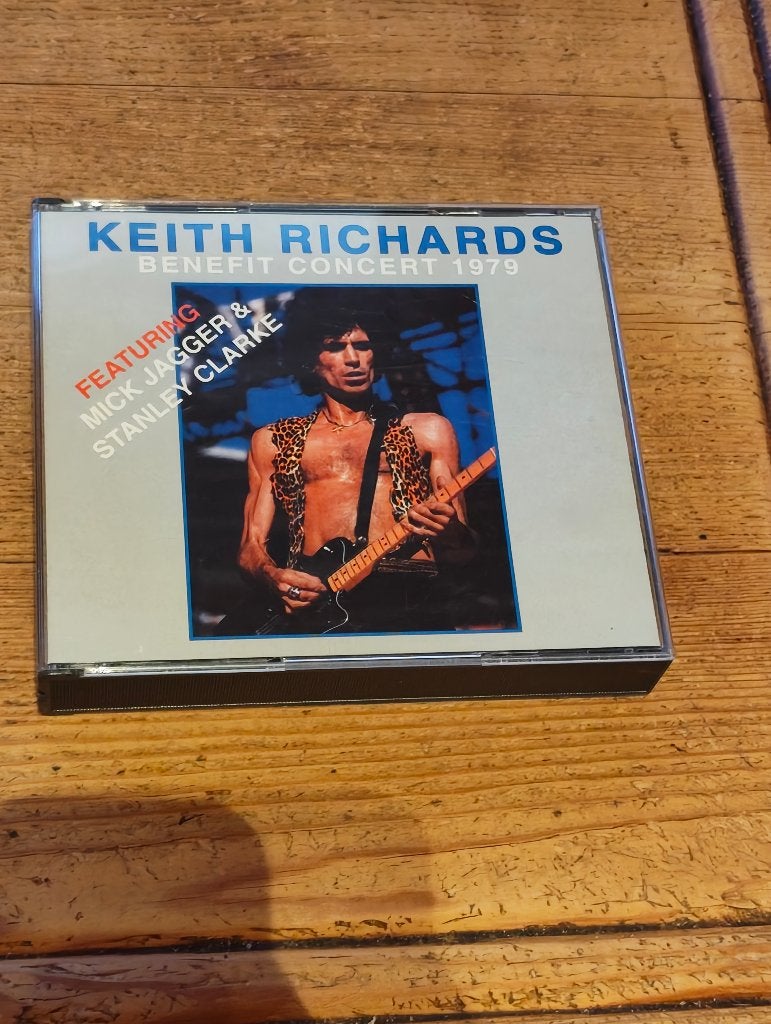 Dubbele Cd van Keith Richards, CD & DVD, Enlèvement ou Envoi, Comme neuf, Rock classique, Autres types