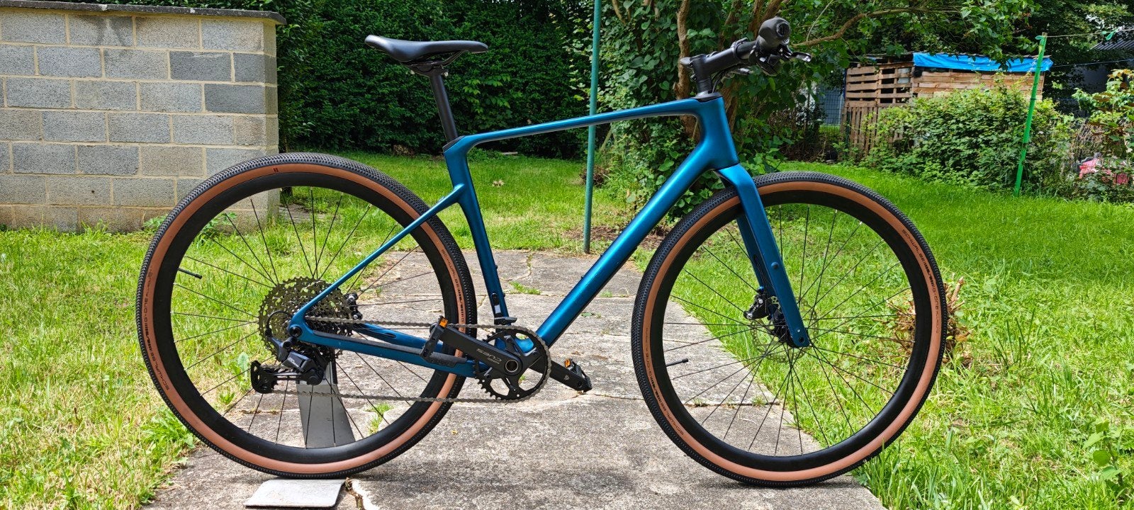 Cube Nulane C:62 SLX Carbon – Taille M, Enlèvement, Comme neuf, Frein à disque, Autres marques