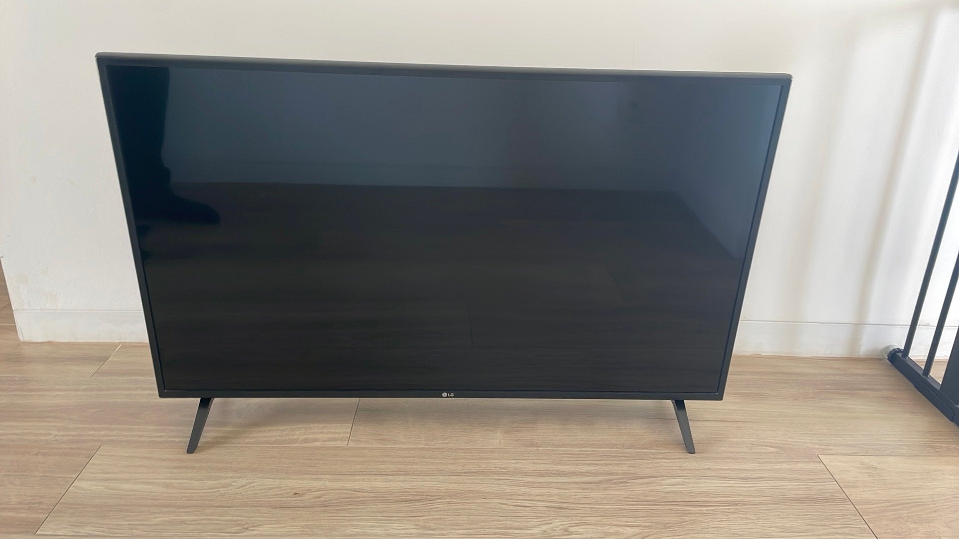 LG smart tv en soundbar incl muurbeugel, Ophalen, LED, 50 Hz, Zo goed als nieuw