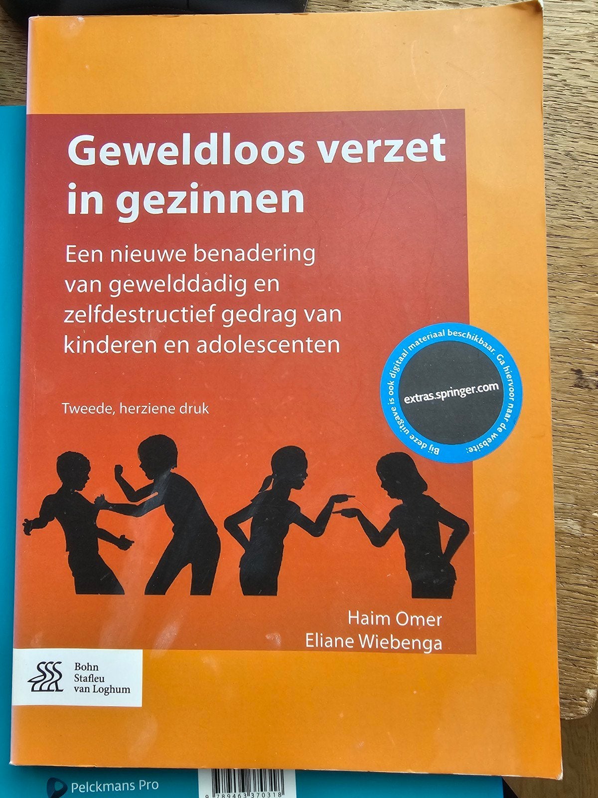 Eliane Wiebenga - Geweldloos verzet in gezinnen, Boeken, Ophalen, Eliane Wiebenga; Haim Omer