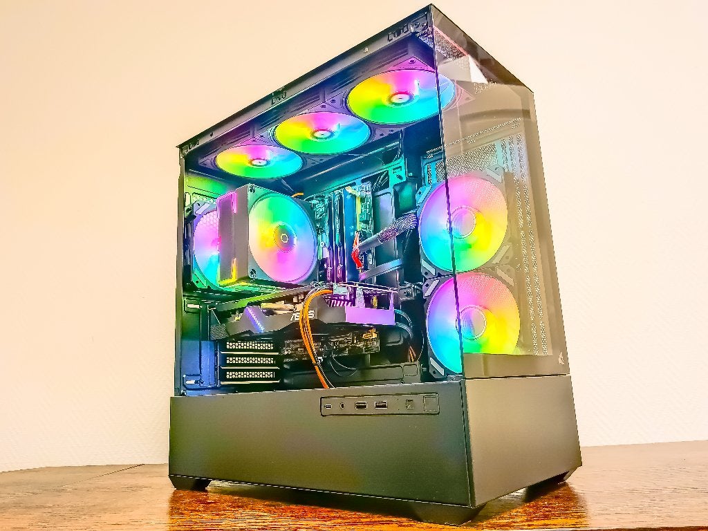 Ultieme i7 RX Gaming Pc!! Nieuw incl Garantie!, Computers en Software, 1500GB, Nieuw, Ophalen of Verzenden, HDD