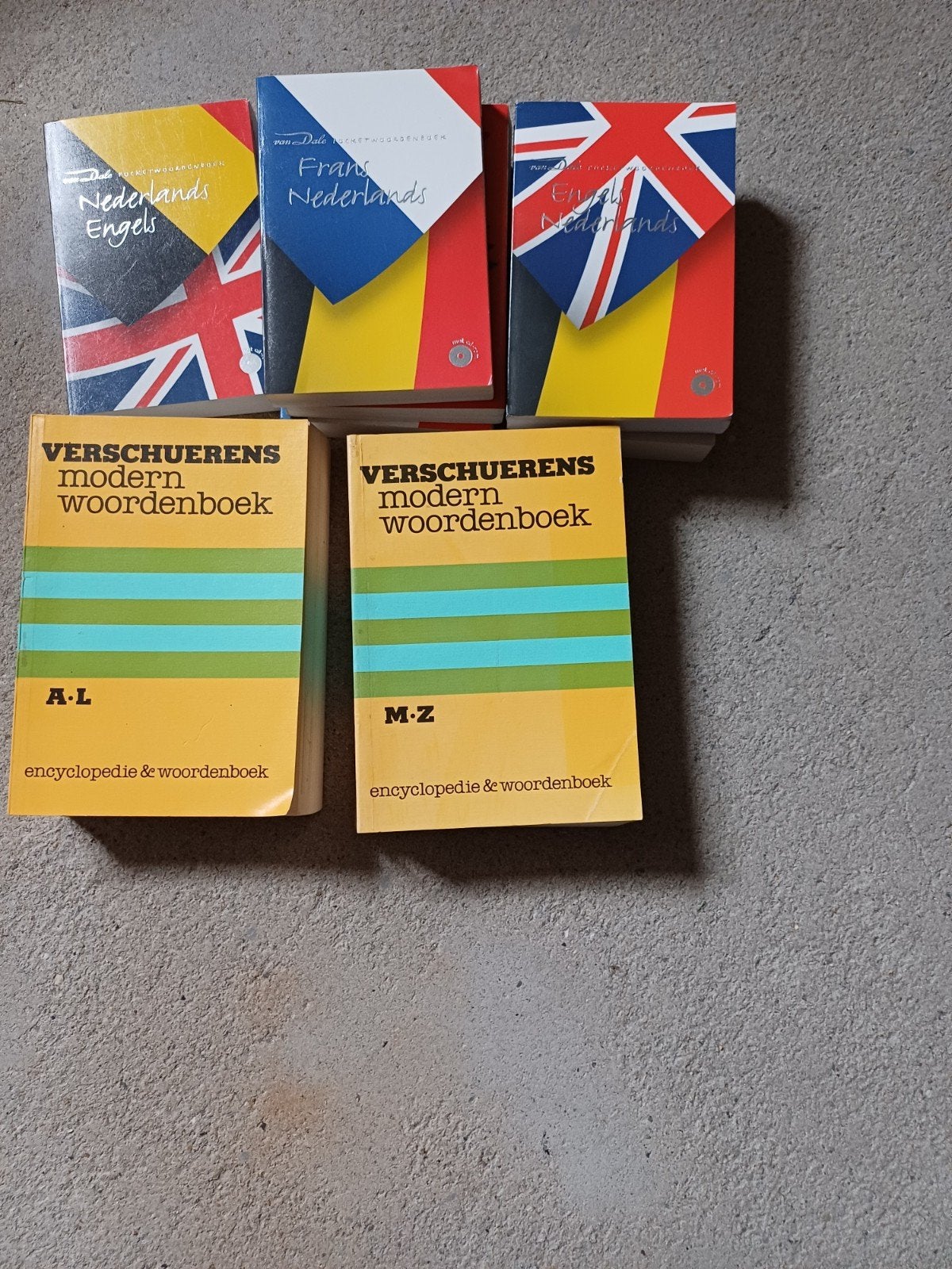 woorden boeken engels nederlands frans, Livres, Dictionnaires, Enlèvement, Comme neuf, Néerlandais