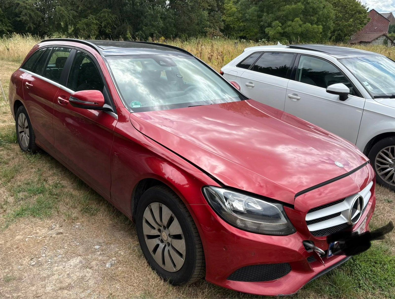 Mercedes classe C 200 d, Autos, Achat, Toit ouvrant, Break, Particulier