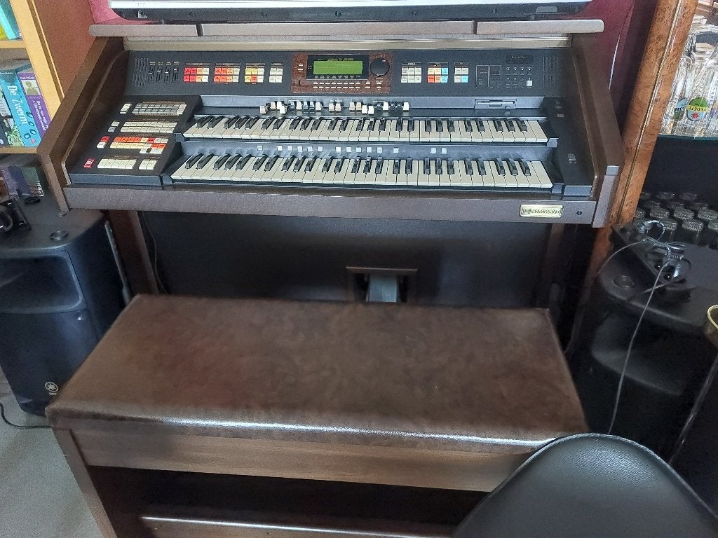 Hammond XH200, Ophalen, Zo goed als nieuw, 2 klavieren, Hammondorgel