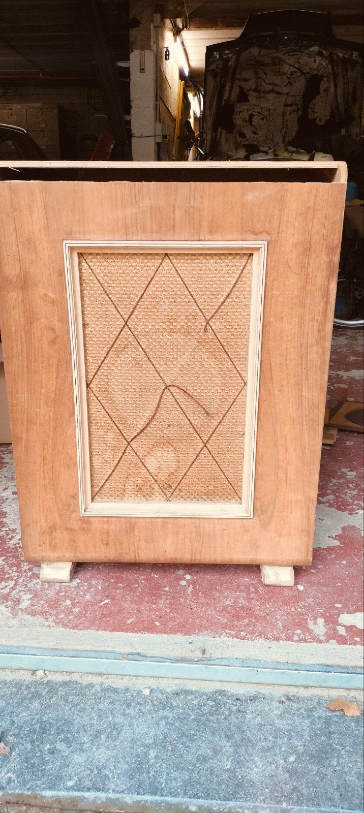 Oude muziekbox, Audio, Tv en Foto, Ophalen