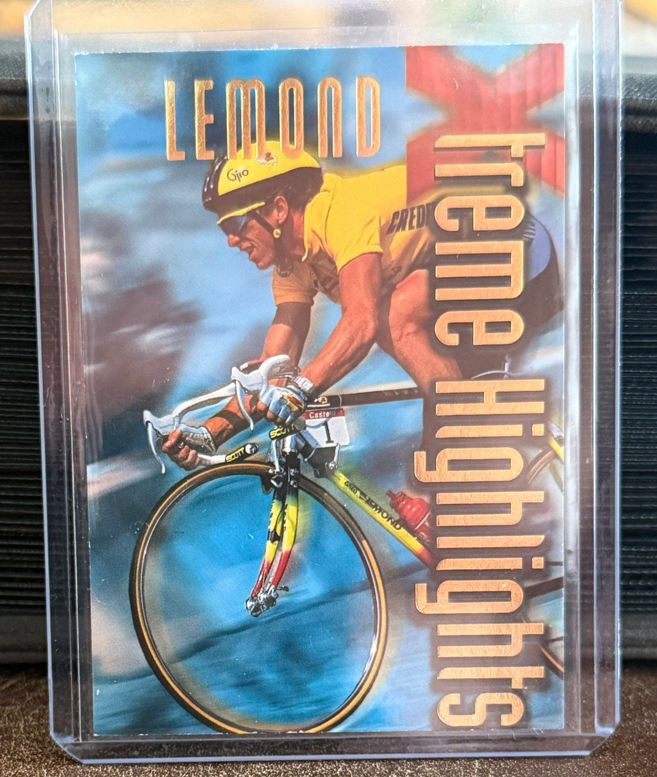 Eurobox 1997 extreme highlights Greg Lemond, Ophalen of Verzenden, Zo goed als nieuw