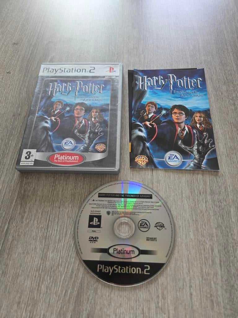 Harry Potter & The Prisoner of Azkaban (PS2), Games en Spelcomputers, Games | Sony PlayStation 2, Ophalen of Verzenden