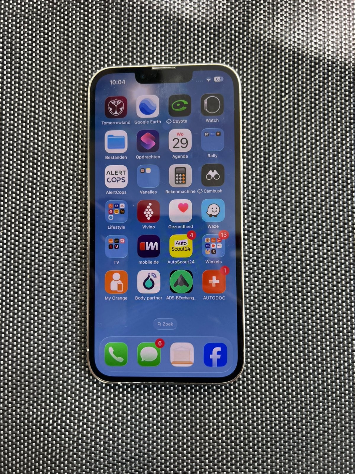 Iphone 13 pro, Ophalen, Zo goed als nieuw, IPhone 13