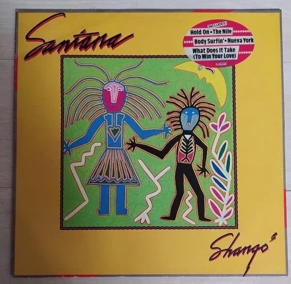 Santana – Shangó, CD & DVD, Enlèvement ou Envoi