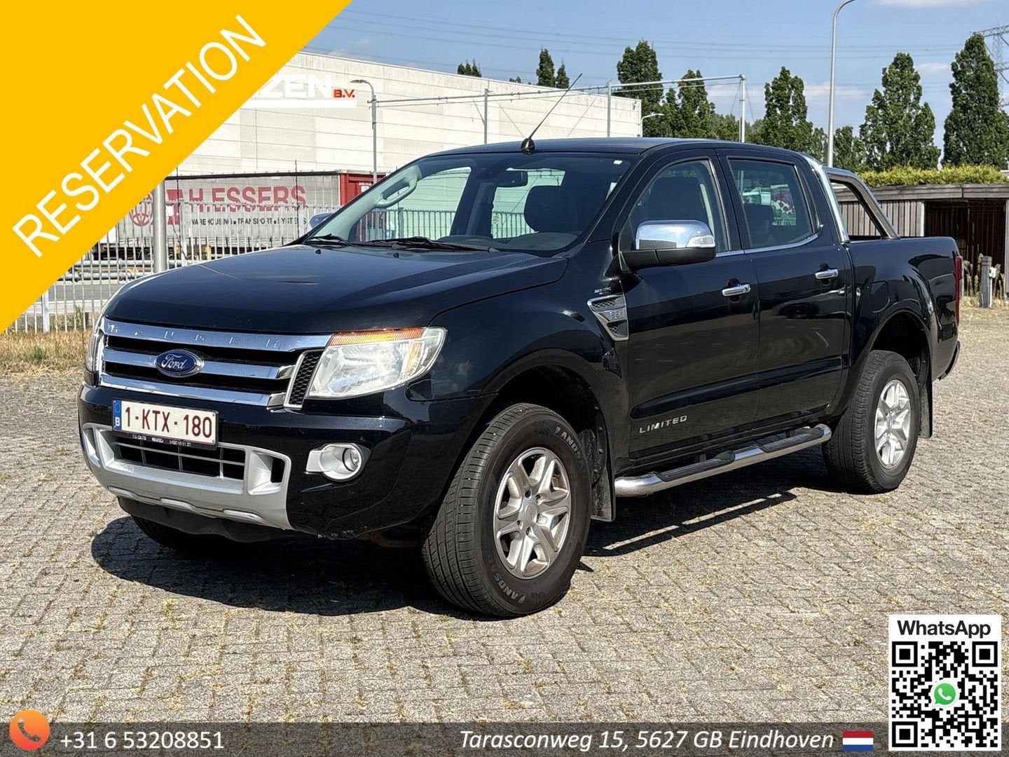 Ford Ranger 2.2 TDCi Limited Supercab | € 7.950,- NETTO! | L, Achat, Entreprise, Boîte manuelle, Diesel