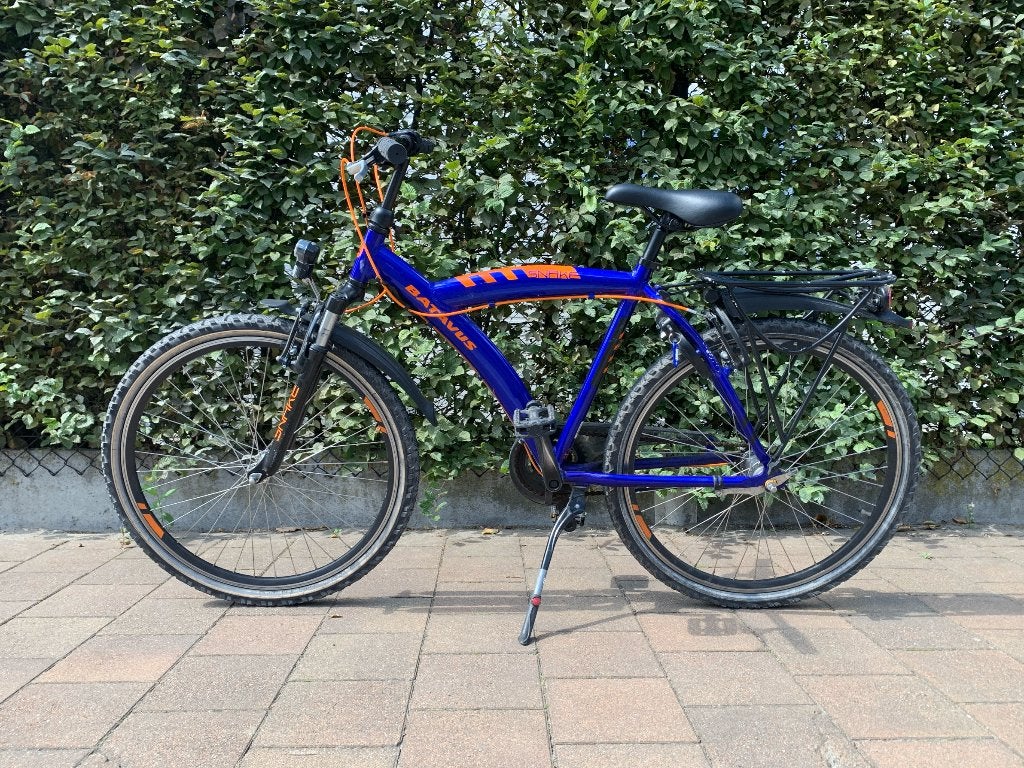 Batavus Snake jongensfiets 26" 3-speed Cobalt 48cm 10+, Fietsen en Brommers, Fietsen | Jongens, Terugtraprem, Gebruikt, Versnellingen