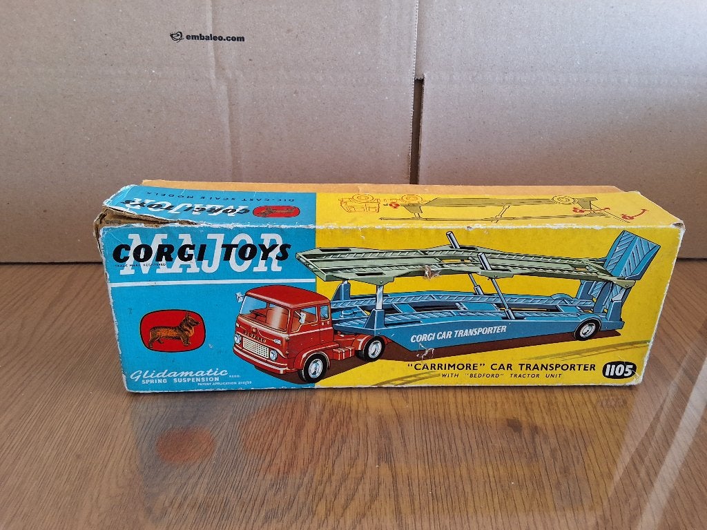 transport par camion corgi-toys1105, Enlèvement ou Envoi, Comme neuf, Bus ou Camion, Corgi