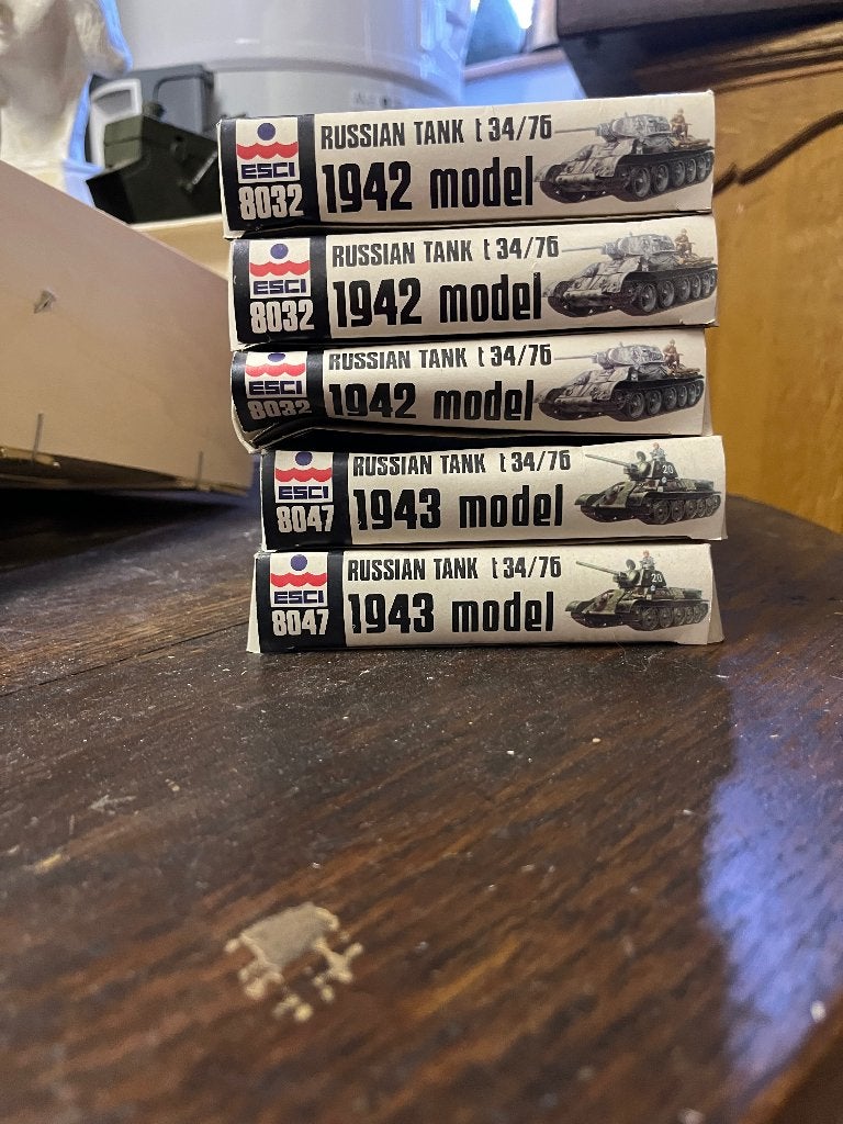 Maquette ESCI RUSSIAN TANK 1:72, Enlèvement ou Envoi, Tank