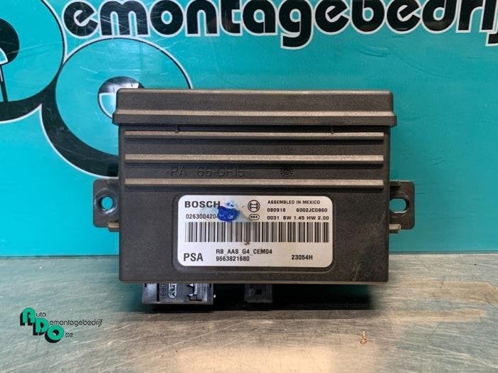 Module PDC d'un Citroen C4 Grand Picasso (C4 Grand Picasso 0, -, 3 mois de garantie, Utilisé, -