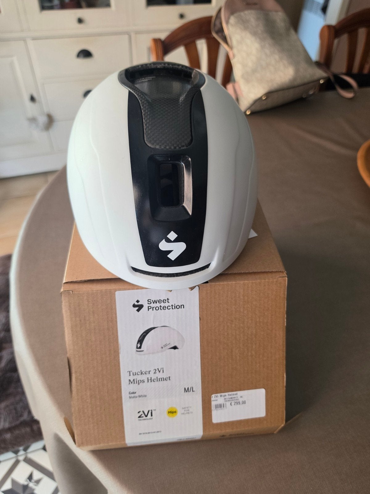 Fietshelm SweetProtection TUCKER, Ophalen