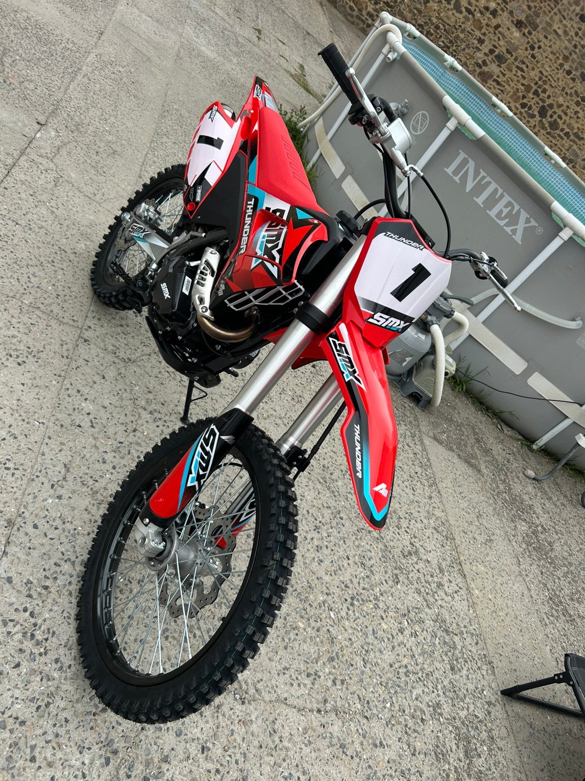 Smx thunder 300cc neuve, Enlèvement, Comme neuf
