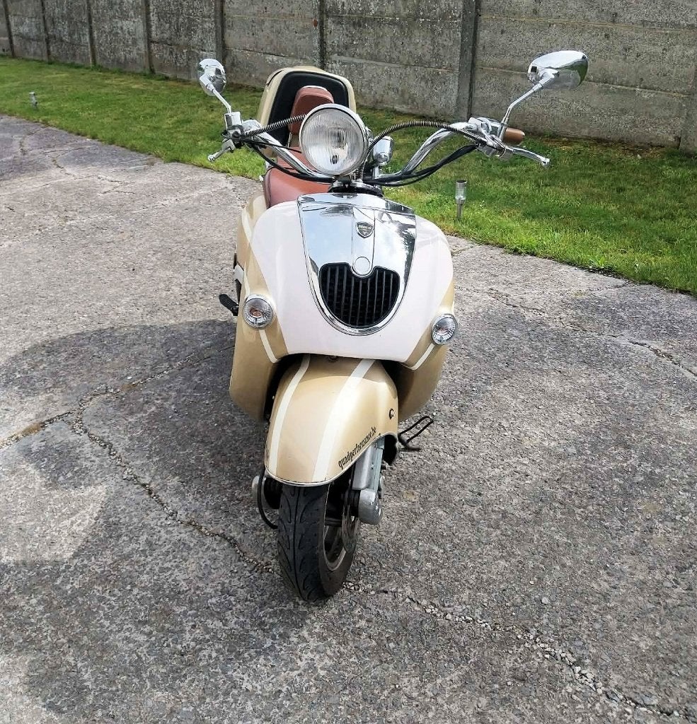 Scooter Neco Borsalino 125 cc, Scooter, Neco, Gebruikt, Particulier