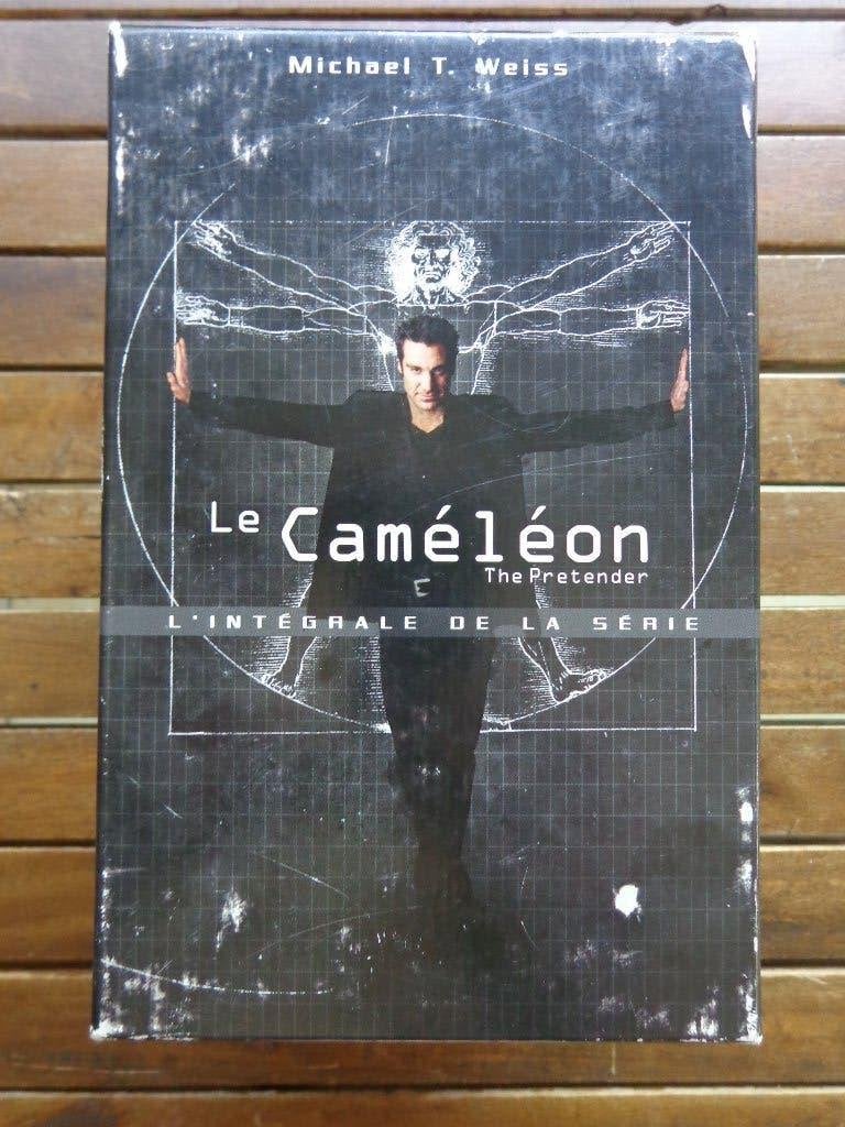 ) Coffret  Le Caméleon / L' intégrale 4 Saisons + 2 Films (, CD & DVD, DVD | TV & Séries télévisées, Tous les âges, Science-Fiction et Fantasy
