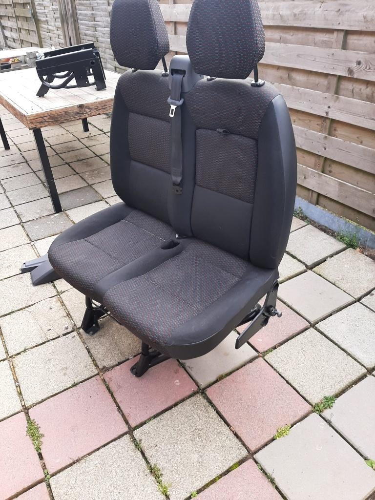STOEL RECHTS voor Peugeot Boxer, Ophalen, Gebruikt, Peugeot