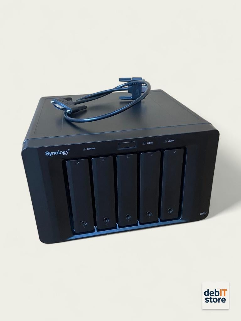 Synology DX517 NAS Uitbreidingsunit, Ophalen of Verzenden, Zo goed als nieuw, ESATA, Synology