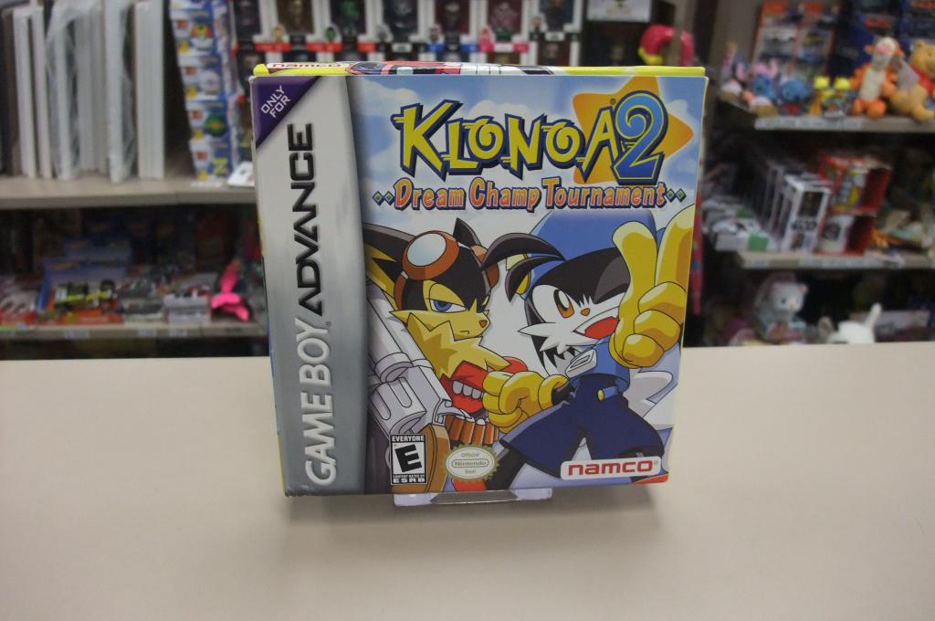 Klonoa 2: Dream Champ Tournament (cib) gba usa, Nintendo, Enlèvement ou Envoi, 1 joueur, Utilisé