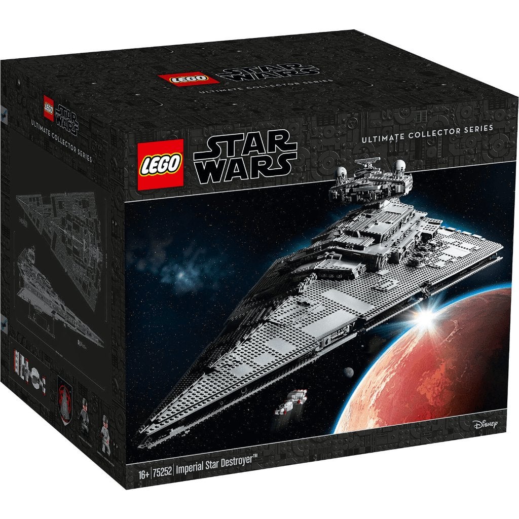 Lego Star Destroyer UCS #75252, Kinderen en Baby's, Speelgoed | Duplo en Lego, Ophalen, Star Wars, Lego, Nieuw