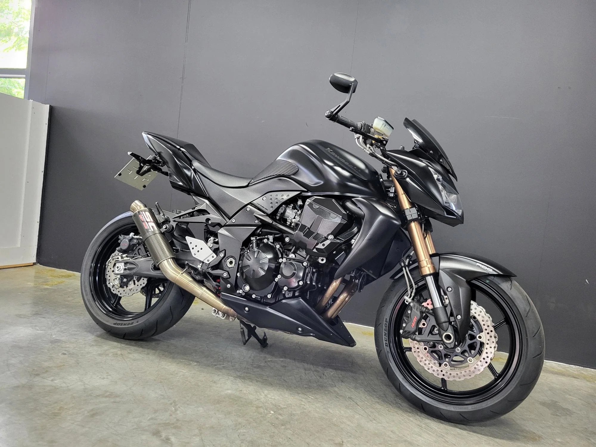 Kawasaki Z 750 R zeldzame viercilinder in prachtstaat, 750 cc, Bedrijf, Meer dan 35 kW, Overig