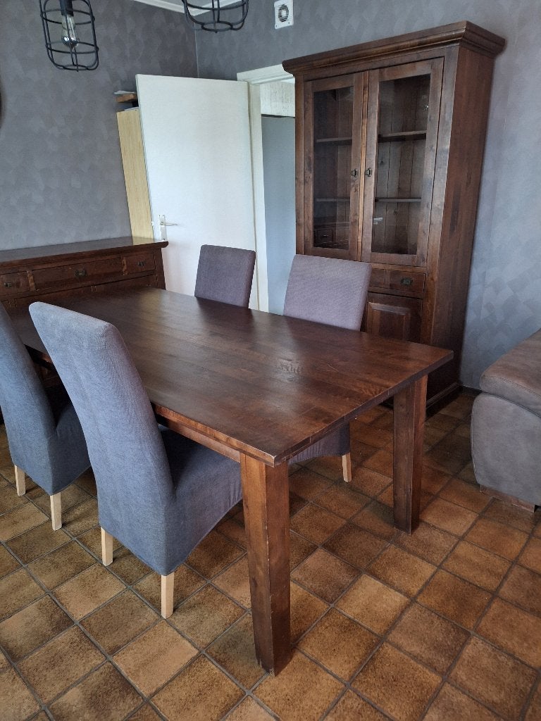 Eetkamer, Ophalen, Gebruikt, Minder dan 4 stoelen