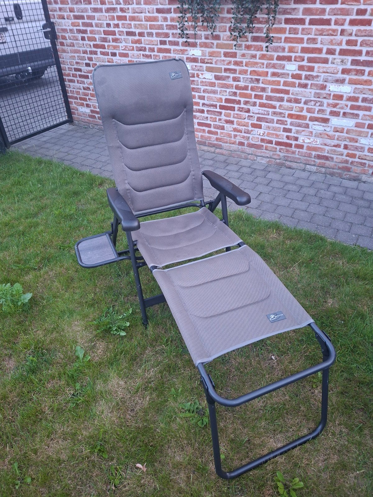 4 Bardani Campingstoelen, Ophalen, Gebruikt