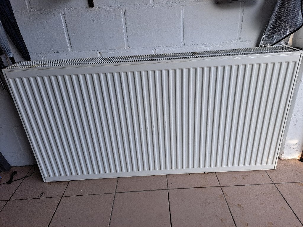 Radiateur, Bricolage & Construction, Enlèvement, Utilisé, Radiateur, 30 à 80 cm