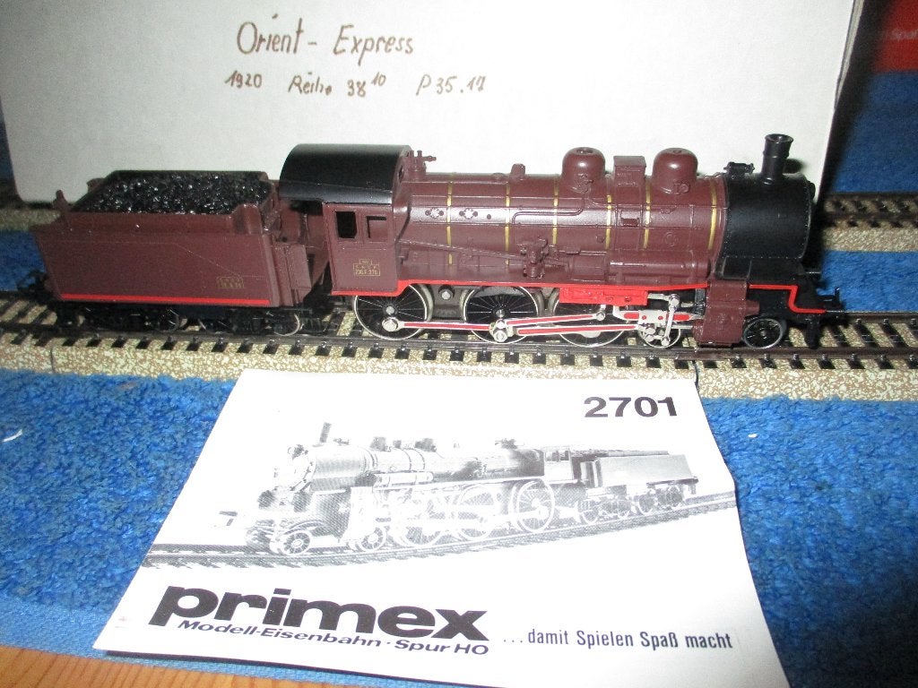 Marklin Locomotive  Orient Express Primex du Coffret 2701, Enlèvement ou Envoi, Utilisé, Locomotive, Märklin