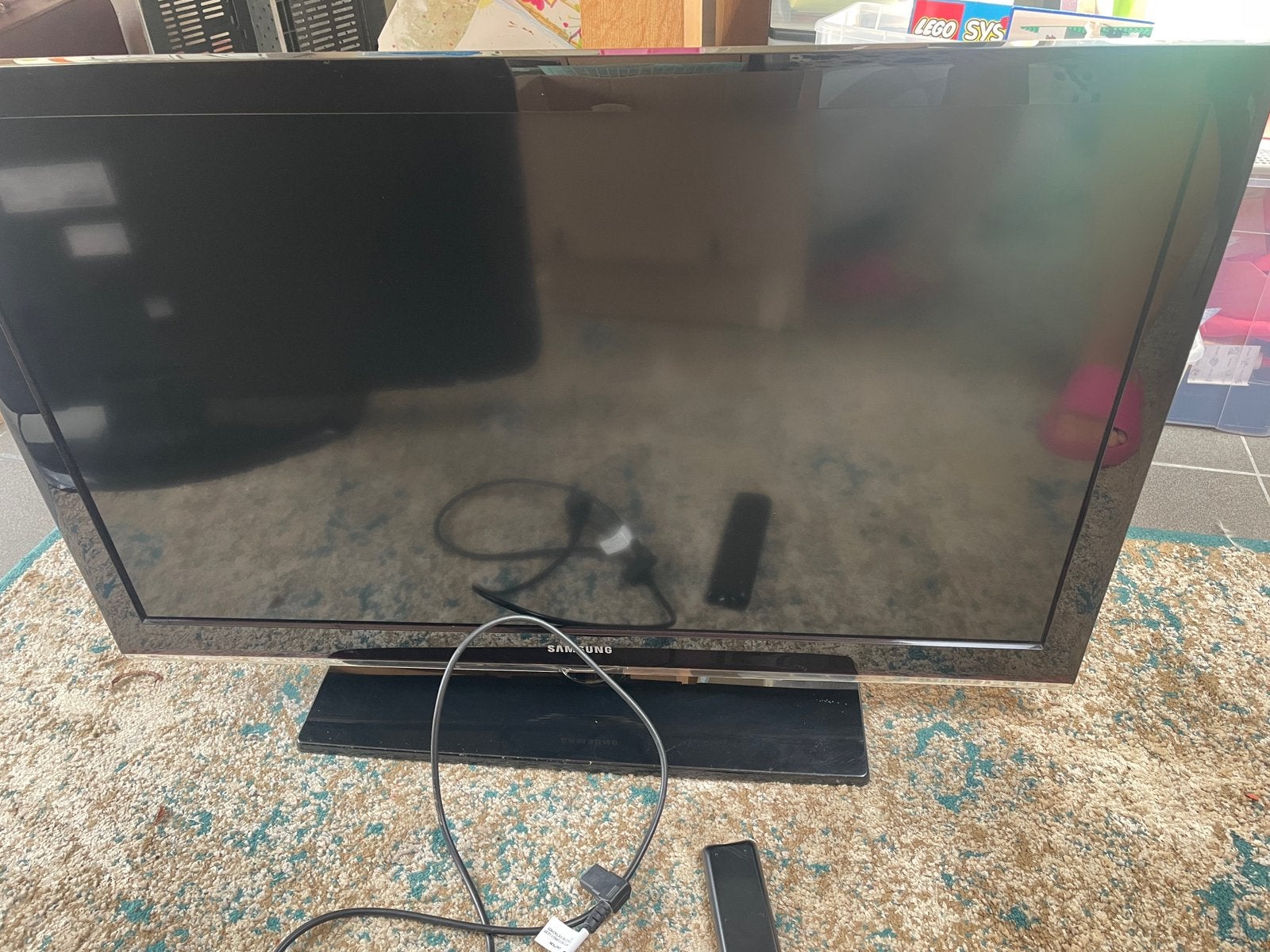 Samsung LE40C530 – 40 inch – Full HD – Prima staat, Audio, Tv en Foto, Televisies, Ophalen, LCD, Zo goed als nieuw, Samsung