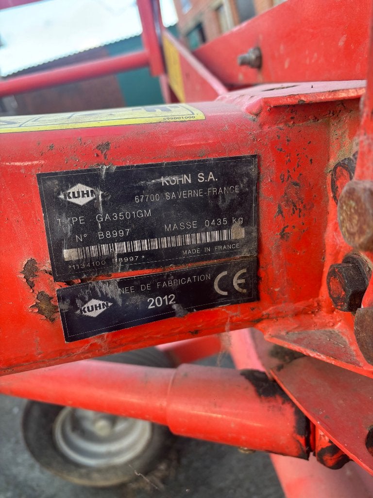 Hark te koop, Ophalen, Zo goed als nieuw, Hark, Kuhn