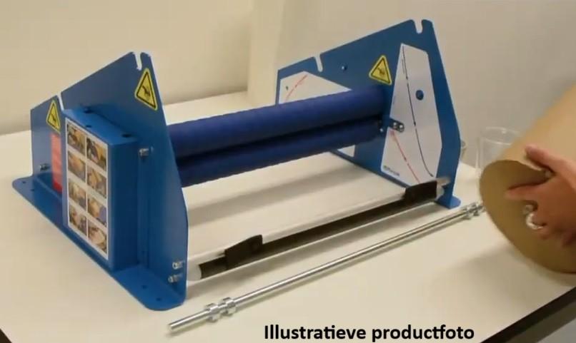 Papier verpakkingsmachine (manueel), Zakelijke goederen, Kantoor en Winkelinrichting | Apparatuur en Telecommunicatie, Ophalen