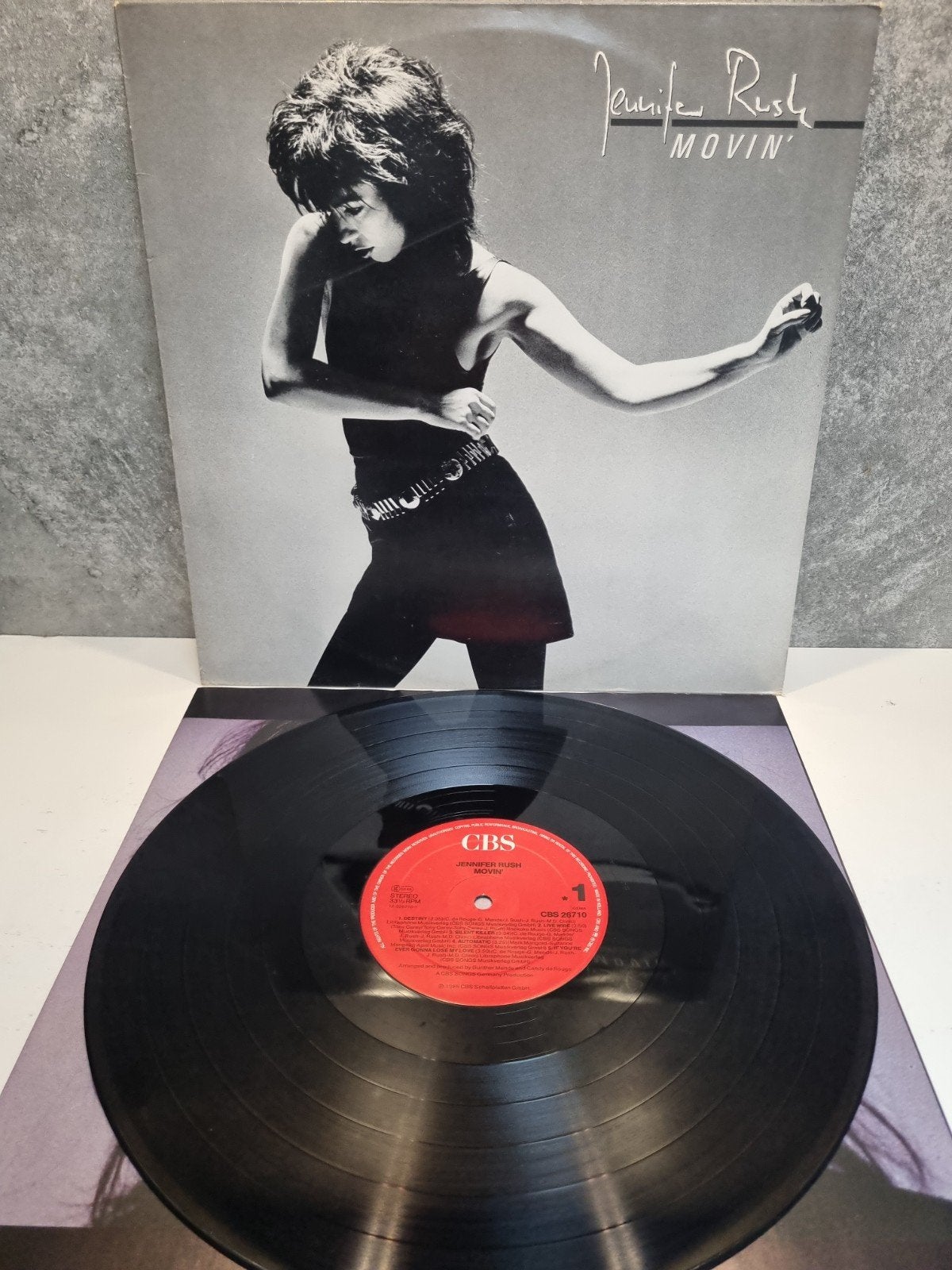 Jennifer Rush Movin, CD & DVD, Vinyles | Pop, Enlèvement ou Envoi