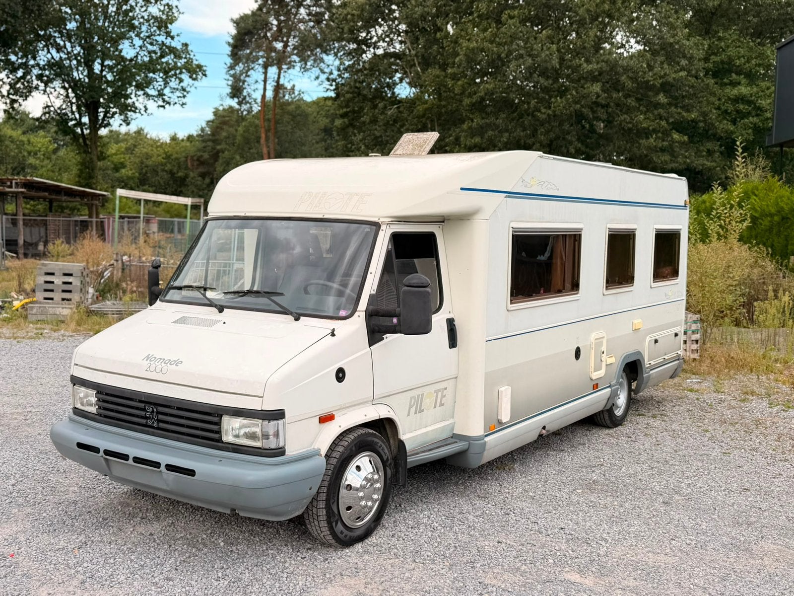 Mobielhome Peugeot J5 ALKO 2.5 Turbo Diesel 5+1 PL 145.000Km, Boîte manuelle, Pilote, Douche, Diesel