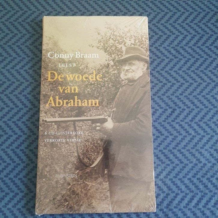 De Woede van Abraham - gelezen door Conny Braam* LUISTERBOEK, Boeken, Luisterboeken, Cd, Volwassene, Ophalen