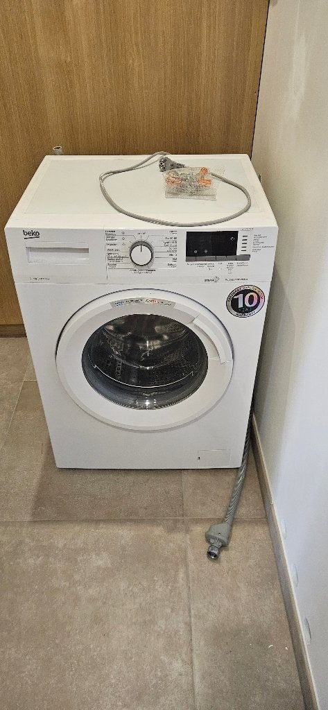 Lave-linge beko 1-7kg 2021, Electroménager, 1200 à 1600 tours, 6 à 8 kg, 85 à 90 cm, Programme lavage à la main