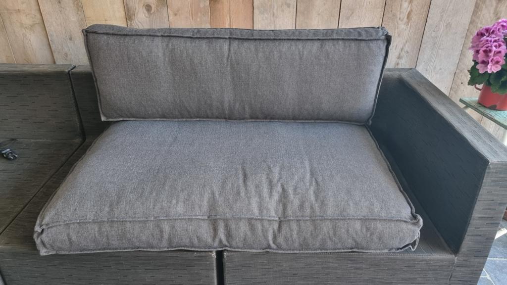 Palletkussens grijs antraciet, Tuin en Terras, Ophalen