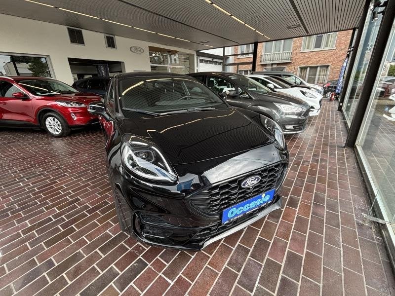 Ford Puma ST-Line Design, Auto's, Ford, Puma, Airbags, Bluetooth, Centrale vergrendeling, Climate control, Dodehoekdetectie, Elektrische buitenspiegels