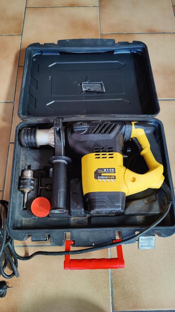 Boorhamer Powerplus, Doe-het-zelf en Bouw, Ophalen, Gebruikt, Boor- en/of Breekhamer
