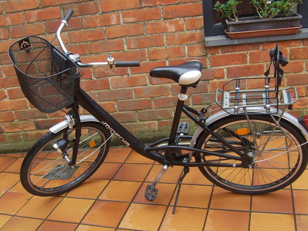 Minerva damesfiets 26'', Autres marques, Frein à rétropédalage, Comme neuf, Enlèvement