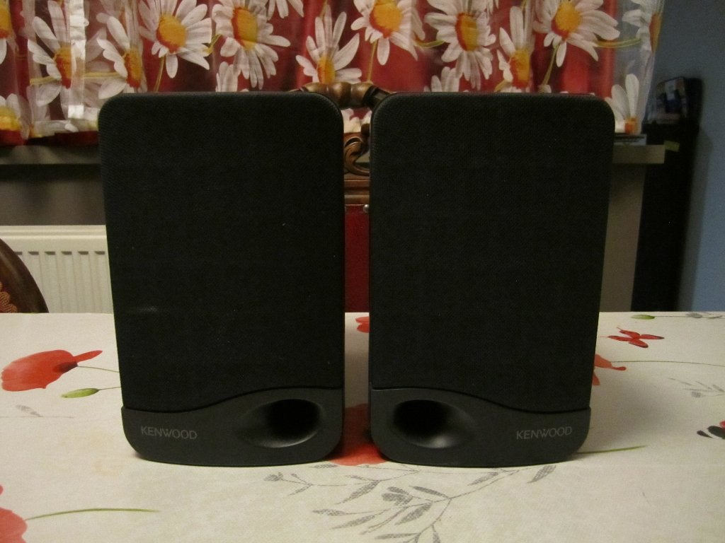 kenwood sg-5, Ophalen of Verzenden, Gebruikt, Minder dan 60 watt, Speakerset