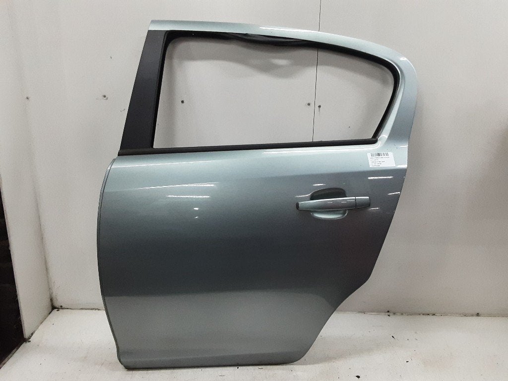 PORTE GAUCHE ARRIÈRE Opel Corsa D (01-2006/12-2014), Arrière, Opel, Opel Automobile GmbH, Utilisé
