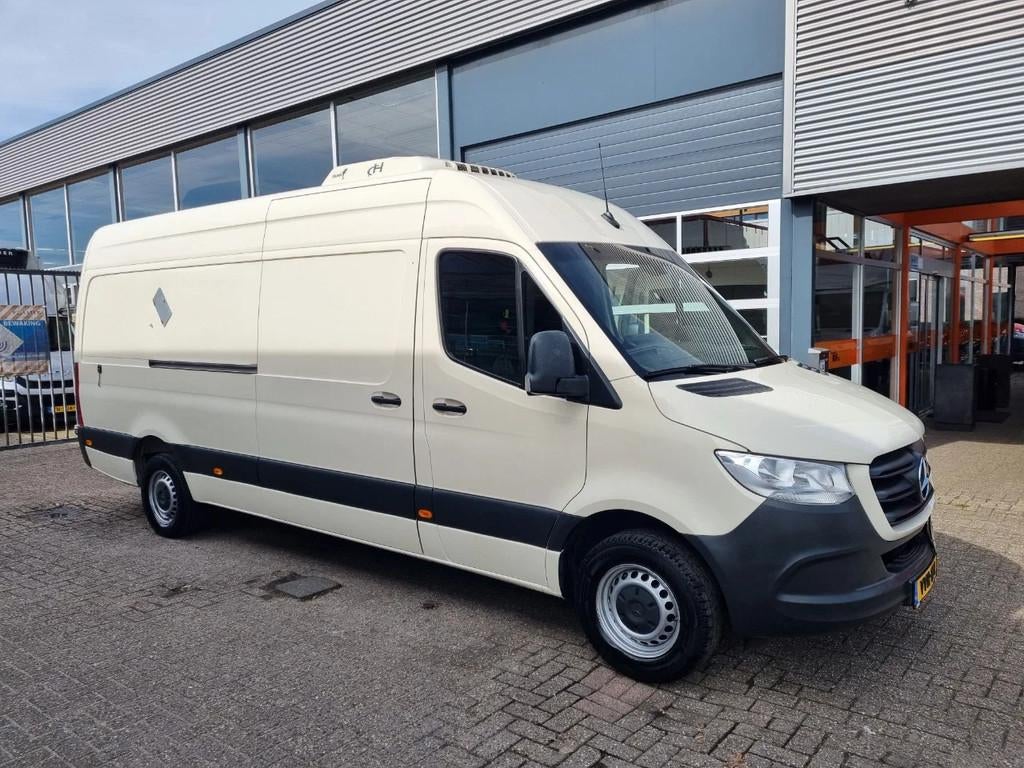 Mercedes-Benz Sprinter 315 CDI Koelwagen Bitemp Konvekta +25, Auto's, Bestelwagens en Lichte vracht, Automaat, Achterwielaandrijving