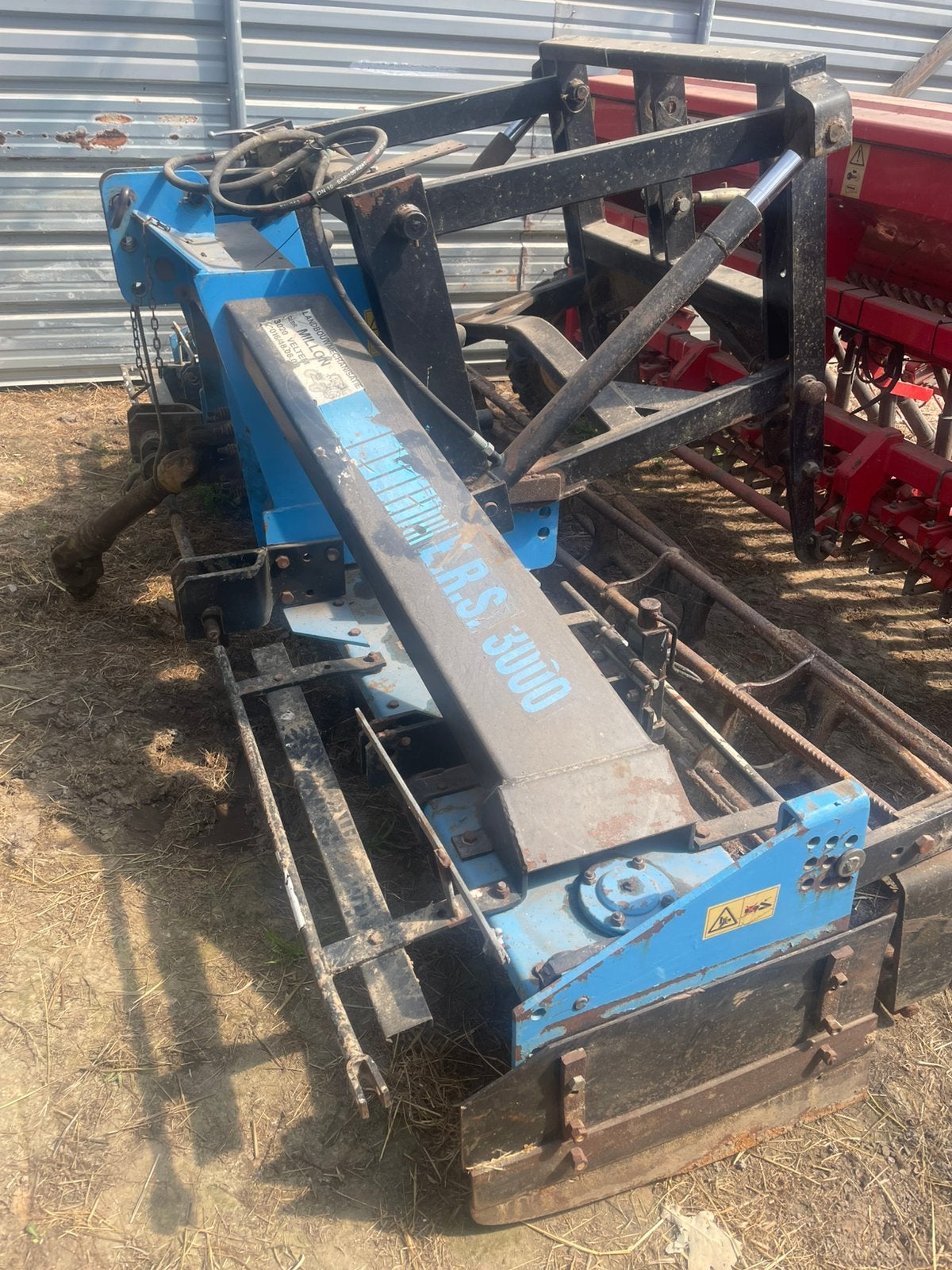 Rotoreg sicma 3m, Ophalen