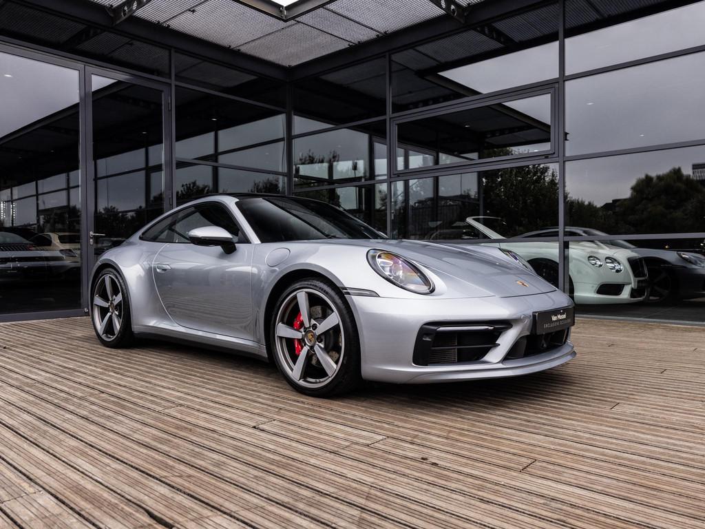 Porsche 911 3.0 Carrera 4 S | SPORTDESIGN | SPORTCHRONO | 1E, Auto's, Automaat, Stof, Gebruikt, Euro 6
