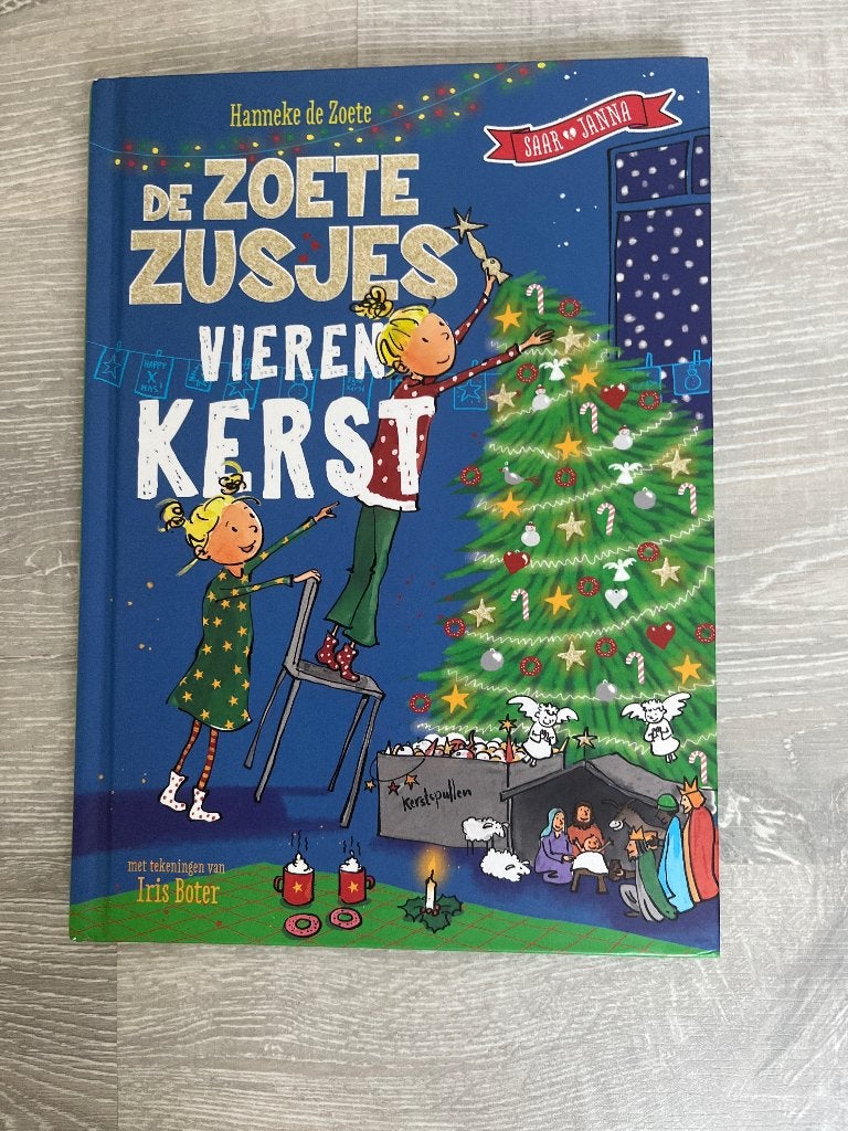 De zoete zusjes vieren kerst, Ophalen, Zo goed als nieuw, Hanneke de Zoete