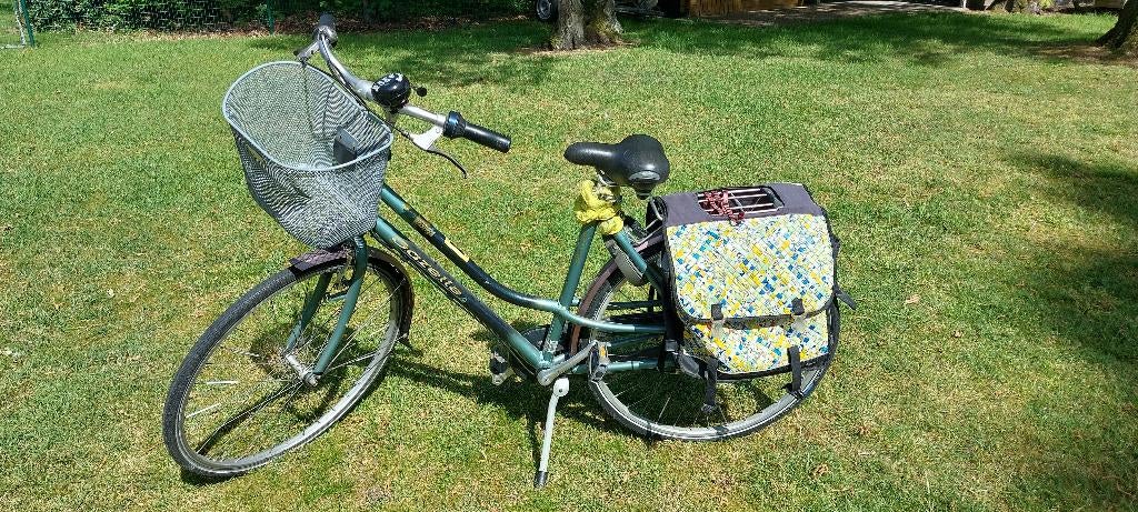 Gazelle damesfiets, Accès (extra) bas, Frein sur jante, 53 à 56 cm, Enlèvement